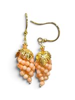 Orecchini Mandile 1922 Donna Coralli in Argento Corallo 2MORC26R - 2MORC26R